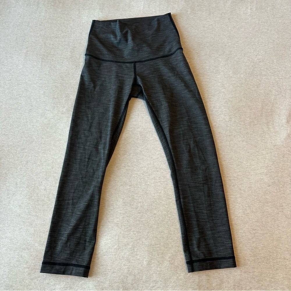 Lululemon‎ Athletica Charcoal Gray Leggings